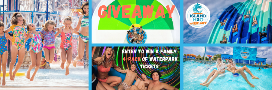 Island H2O Waterpark Giveaway